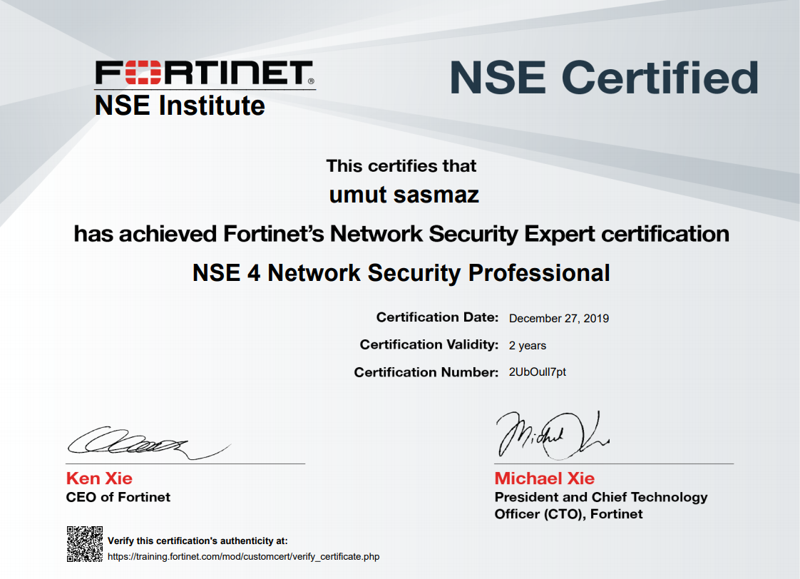 NSE 4 Exam Review Network , Security , Automation from
